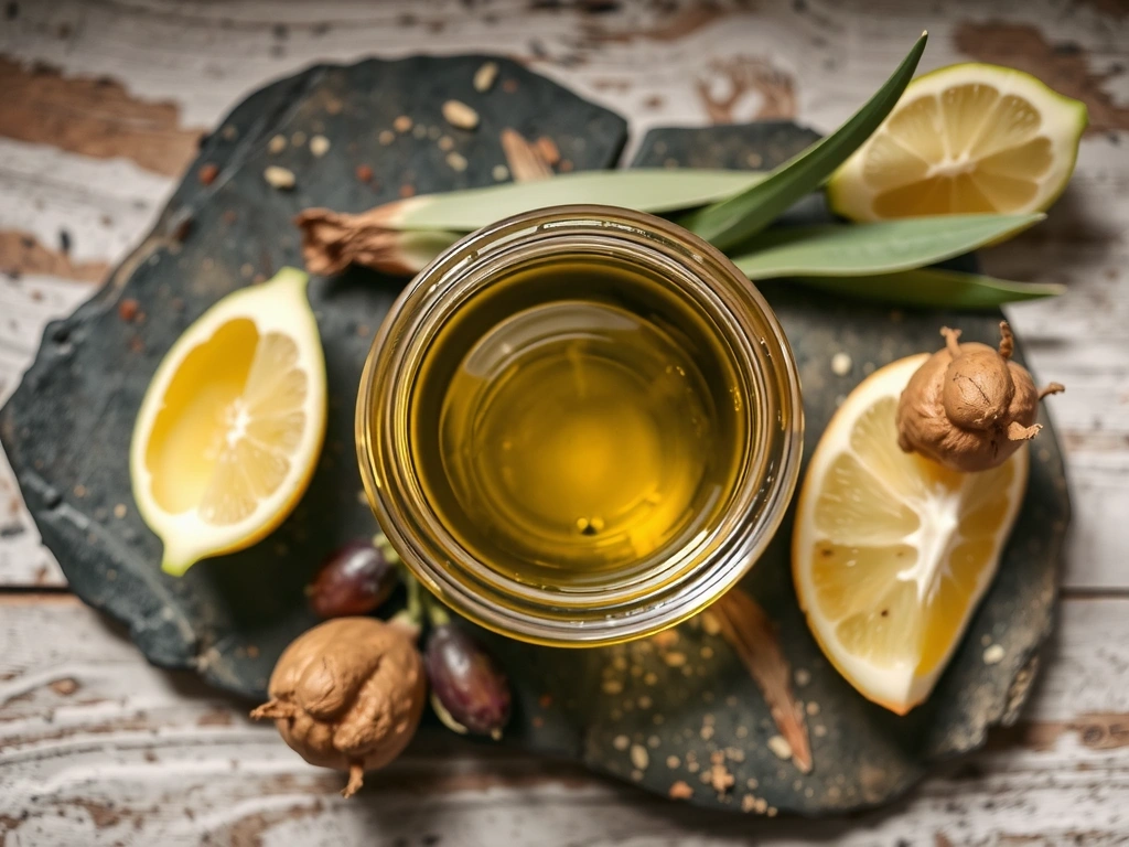 Hochwertiges Olivenöl